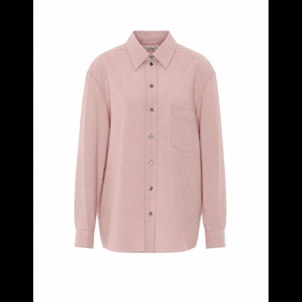 Lemaire Women Regular Shirt In Dry Silk